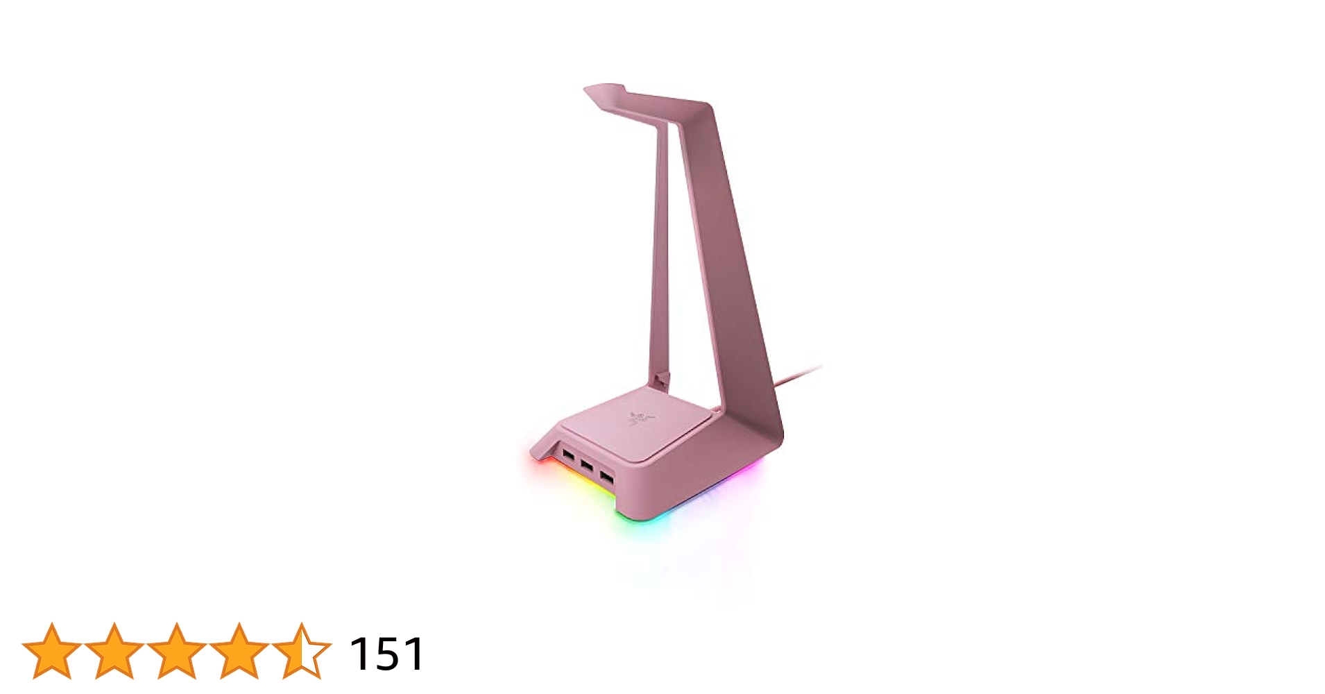 razer ヘッドホンスタンド　ピンク Amazon.co.jp: Razer Base Station Chroma Headphone Stand w